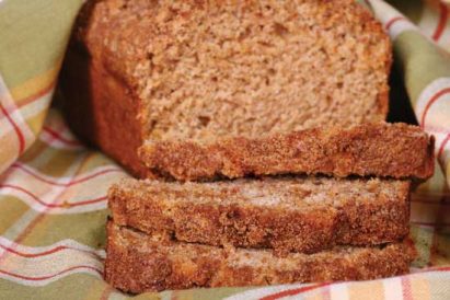 Sourdough Applesauce Cake Recipe Image